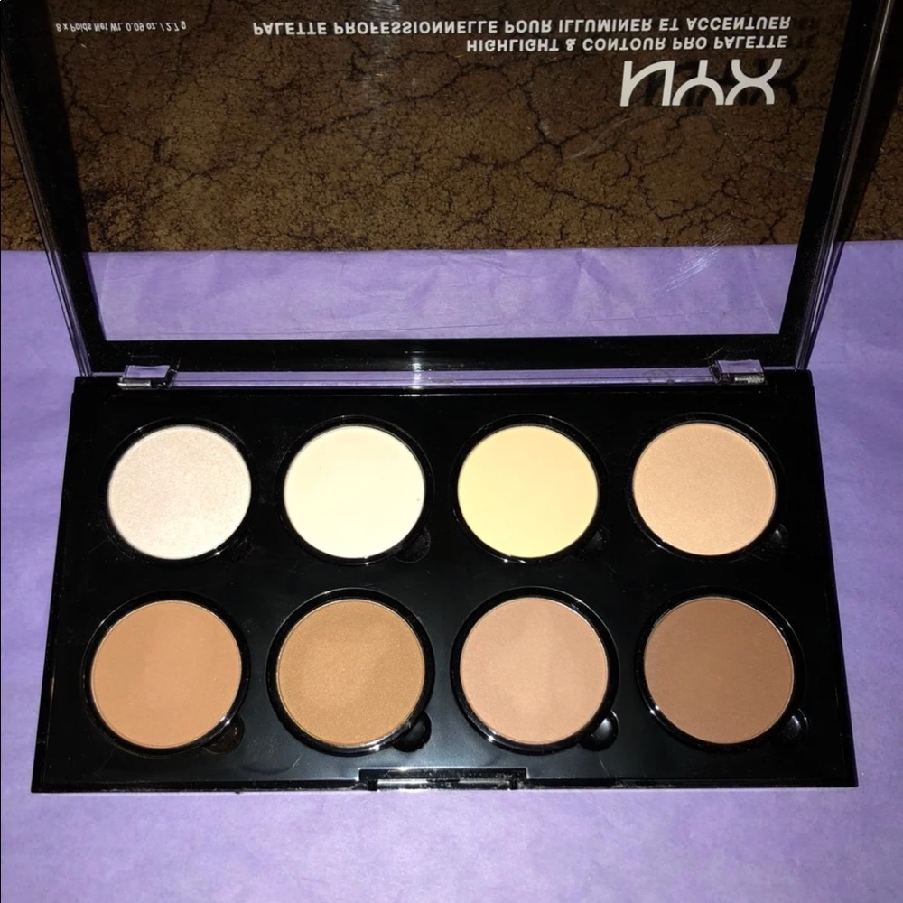 NYX Pro Contour Palette